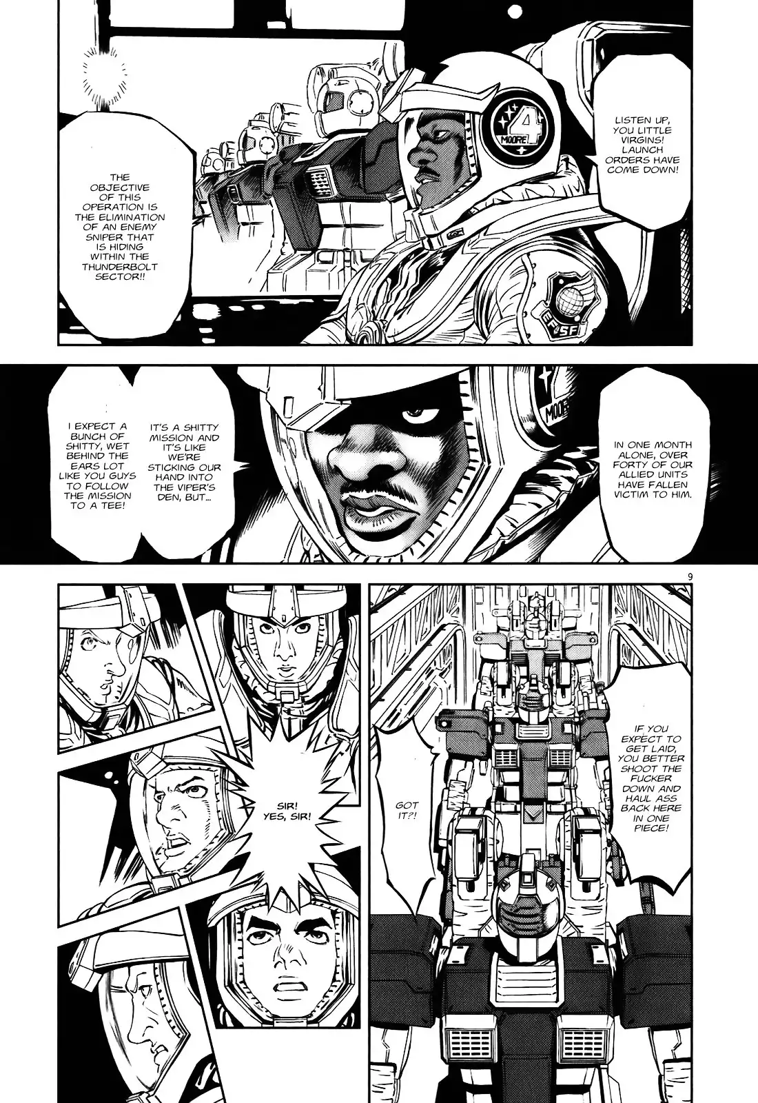 Kidou Senshi Gundam Thunderbolt Chapter 1 12